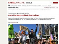 Bild zum Artikel: Neue Klima-Protestbewegung 'Extinction Rebellion': Rebella Ciao