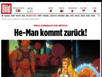 Bild zum Artikel: Mega-Comeback auf Netflix - He-Man kommt zurück!