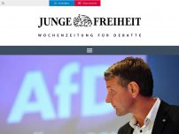 Bild zum Artikel: „Verabschiedungskultur“Thüringen: AfD fordert Massenabschiebungen