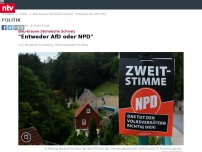 Bild zum Artikel: Blau-braune Sächsische Schweiz: 'Entweder AfD oder NPD'