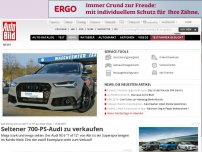 Bild zum Artikel: Audi RS 6 Avant von Abt '1 of 12' aus erster Hand Seltener 700-PS-Audi zu verkaufen