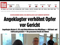 Bild zum Artikel: Maria „aus Mordlust“ getötet - Angeklagter verhöhnt Opfer vor Gericht