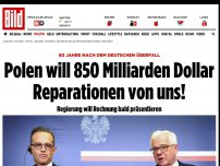 Bild zum Artikel: 80 Jahre nach dem deutschen Überfall - Polen will 850 Milliarden Dollar Reparationen von uns!