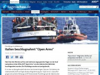 Bild zum Artikel: Vor Lampedusa: Italien beschlagnahmt 'Open Arms'