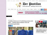 Bild zum Artikel: 'Schaffner können uns in Tarnkleidung sowieso nicht sehen' – Soldaten fahren offenbar schon seit Jahrzehnten gratis Bahn