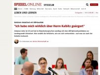 Bild zum Artikel: Schülerin debattiert mit AfD-Kandidat: 'Ich habe mich wirklich über Herrn Kalbitz geärgert'