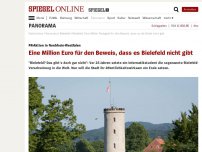 Bild zum Artikel: PR-Aktion in Nordrhein-Westfalen: Eine Million Euro für den Beweis, dass es Bielefeld nicht gibt
