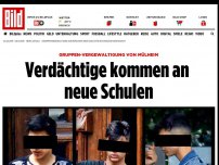 Bild zum Artikel: Gruppen-Vergewaltigung von Mühlheim - Neue Schule für die Verdächtigen gesucht