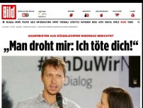 Bild zum Artikel: „Ich töte dich!“ - Rheinbad-Bademeister schildert Bedrohungen