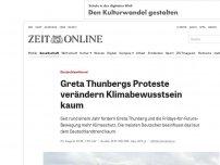 Bild zum Artikel: Deutschlandtrend: Greta Thunbergs Proteste verändern Klimabewusstsein kaum