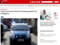 Bild zum Artikel: Im Rheinpark - Streit um kurzen Rock in Duisburg endet mit Schlägerei