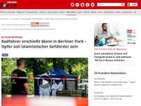 Bild zum Artikel: Hintergründe noch unklar - Schießerei in Berlin Moabit: Fahrradfahrer erschießt Mann