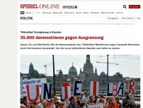 Bild zum Artikel: '#Unteilbar'-Kundgebung in Dresden: 35.000 demonstrieren gegen Ausgrenzung