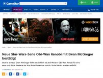 Bild zum Artikel: News: Neue Star-Wars-Serie Obi-Wan Kenobi mit Ewan McGregor bestätigt
