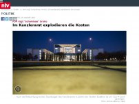 Bild zum Artikel: FDP rügt 'schamlose' Groko: Im Kanzleramt explodieren die Kosten