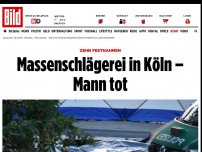 Bild zum Artikel: Massenschlägerei mitten in Köln - Mann stirbt am Ebertplatz