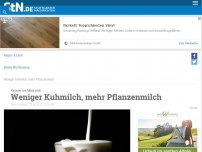 Bild zum Artikel: Absatz nimmt immer mehr ab: Milchmarkt leidet unter veganen Alternativen