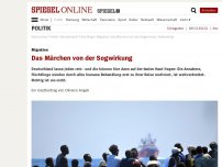 Bild zum Artikel: Migration: Das Märchen von der Sogwirkung