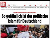 Bild zum Artikel: Expertin warnt - So gefährlich ist der politische Islam für uns