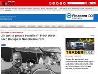 Bild zum Artikel: Ehemaliger VW-Chef - Bericht: Ferdinand Piëch ist tot