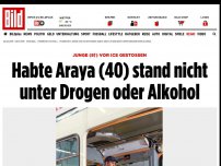 Bild zum Artikel: Junge (8) vor ICE gestoßen - Habte Araya (40) war nüchtern und drogenfrei