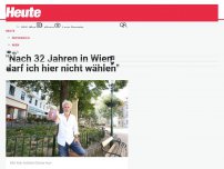Bild zum Artikel: Keine Pass Wahl: 'Nach 32 Jahren in Wien darf ich hier nicht wählen'