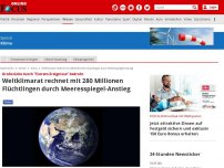 Bild zum Artikel: Großstädte durch 'Extrem-Ereignisse' bedroht - Weltklimarat rechnet mit 280 Millionen Flüchtlingen durch Meeresspiegel-Anstieg