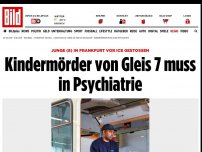 Bild zum Artikel: Junge (8) vor ICE gestoßen - Habte Araya muss in Psychiatrie