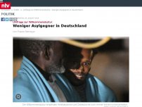 Bild zum Artikel: Umfrage zur Willkommenskultur: Weniger Asylgegner in Deutschland