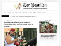 Bild zum Artikel: Vorbildlich: Kampfhundbesitzer hat immer Plastikbeutel dabei, um Überreste der Opfer zu beseitigen