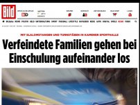 Bild zum Artikel: Bei Einschulung in Kamen (NRW) - Verfeindete Familien gehen aufeinander los
