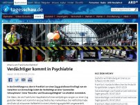 Bild zum Artikel: Attacke am Frankfurter Bahnhof: Verdächtiger kommt in Psychiatrie