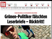 Bild zum Artikel: Fake-Mails an Zeitung - Grüne fälschten Leserbriefe – Rücktritt!