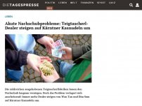 Bild zum Artikel: Akute Nachschubprobleme: Teigtascherl-Dealer steigen auf Kärntner Kasnudeln um