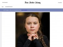 Bild zum Artikel: Generation Greta: Wie die Angst vor dem Untergang eine ganze Gesellschaft und ihre Medien bewegt