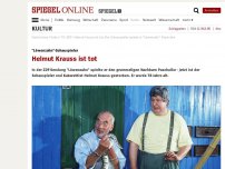 Bild zum Artikel: 'Löwenzahn'-Schauspieler: Helmut Krauss ist tot