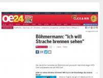 Bild zum Artikel: Böhmermann: 'Ich will Strache brennen sehen'