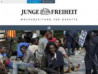 Bild zum Artikel: Illegale EinwanderungCeuta: Afrikaner stürmen erneut Grenze zu Spanien
