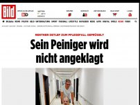 Bild zum Artikel: Zum Pflegefall geprügelt - Rentner Detlefs Peiniger muss nicht vor Gericht