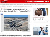 Bild zum Artikel: Tagebau Jänschwalde - 'Umweltschützer haben uns reingeritten': Nach Schließung bleibt im Tagebau die Wut