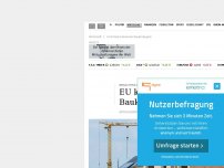 Bild zum Artikel: EU kritisiert deutsches Baukindergeld