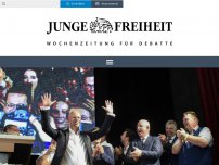 Bild zum Artikel: Sachsen und BrandenburgAfD triumphiert bei Wahlen im Osten