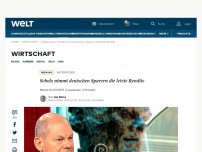 Bild zum Artikel: Scholz nimmt deutschen Sparern die letzte Rendite