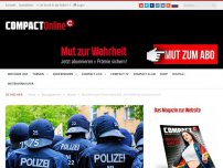 Bild zum Artikel: Brandenburger Polizei wählt AfD: „Die Politik hat uns beschissen!“