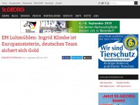 Bild zum Artikel: EM Luhmühlen: Ingrid Klimke ist Europameisterin, deutsches Team sichert sich Gold