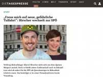 Bild zum Artikel: „Freue mich auf neue, gefährliche Talfahrt“: Hirscher wechselt zur SPÖ