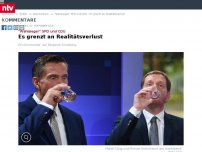 Bild zum Artikel: 'Wahlsieger' SPD und CDU: Es grenzt an Realitätsverlust