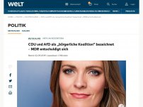 Bild zum Artikel: CDU und AfD als „bürgerliche Koalition“ bezeichnet – MDR entschuldigt sich