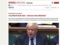 Bild zum Artikel: Brexit: Johnson verliert Mehrheit durch Fraktionswechsel
