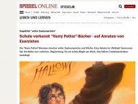 Bild zum Artikel: Angeblich 'echte Zaubersprüche': Schule verbannt 'Harry Potter'-Bücher - auf Anraten von Exorzisten